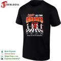 Baltimore Orioles All-Time Greats Jim Palmer Brooks Robinson Cal Ripken Jr Frank Robinson T-shirt