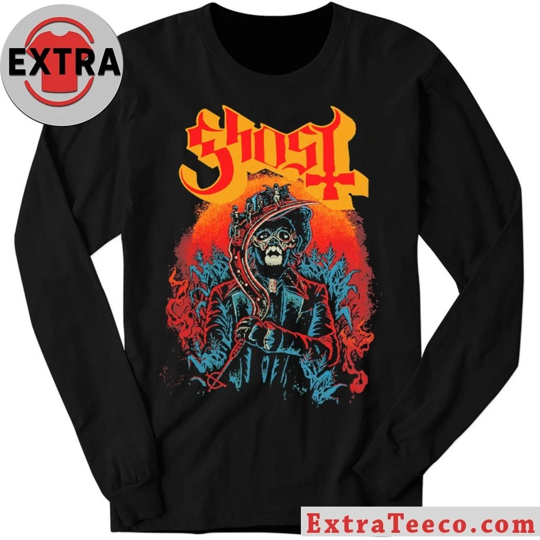 The Ghost Black Harvest Shirt