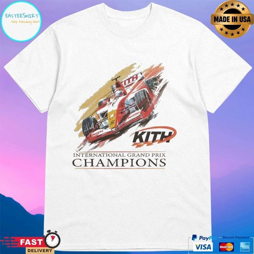 Kith F1 International Grand Prix Champions T-shirts