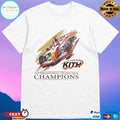Kith F1 International Grand Prix Champions T-shirts