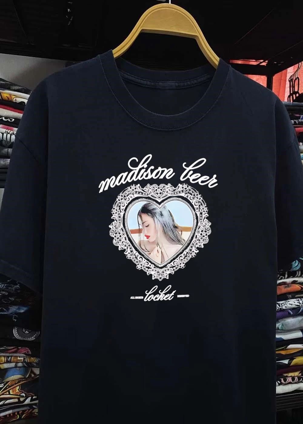 All Rights Reserved Madison Beer Locket T-Shirt