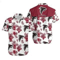 Atlanta Falcons Hibiscus Breeze Hawaiian Shirt
