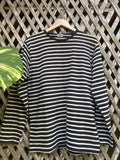 Superwin Long Sleeve Striped Border Tee