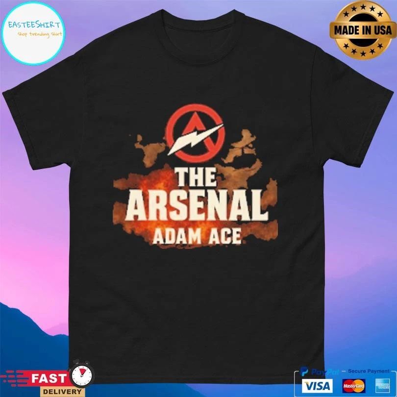 The Arsenal Adam Ace Helicopter Ride 1 T-shirts