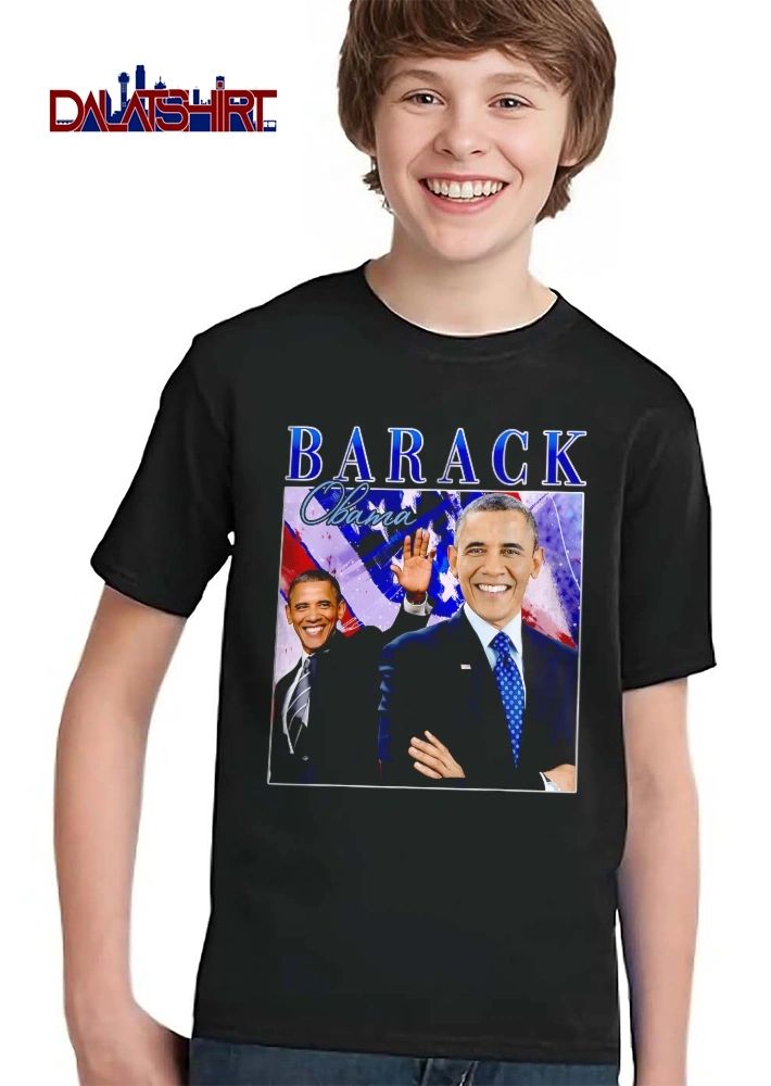 Barack Obama Bootleg Vintage Portraits Waving American Flag shirt