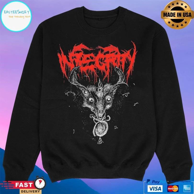 Integrity Humanity Is The Devil T-shirts