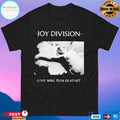 Joy Division Love Will Tear Us Apart T-shirts