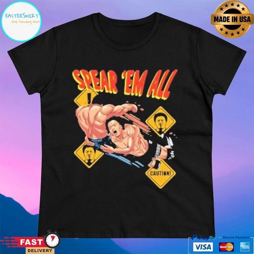 Luther Stone Spear Em’ All T-shirts