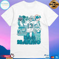 Dan Marino Miami Dolphins Football Number 13 MVP Retro T-shirts