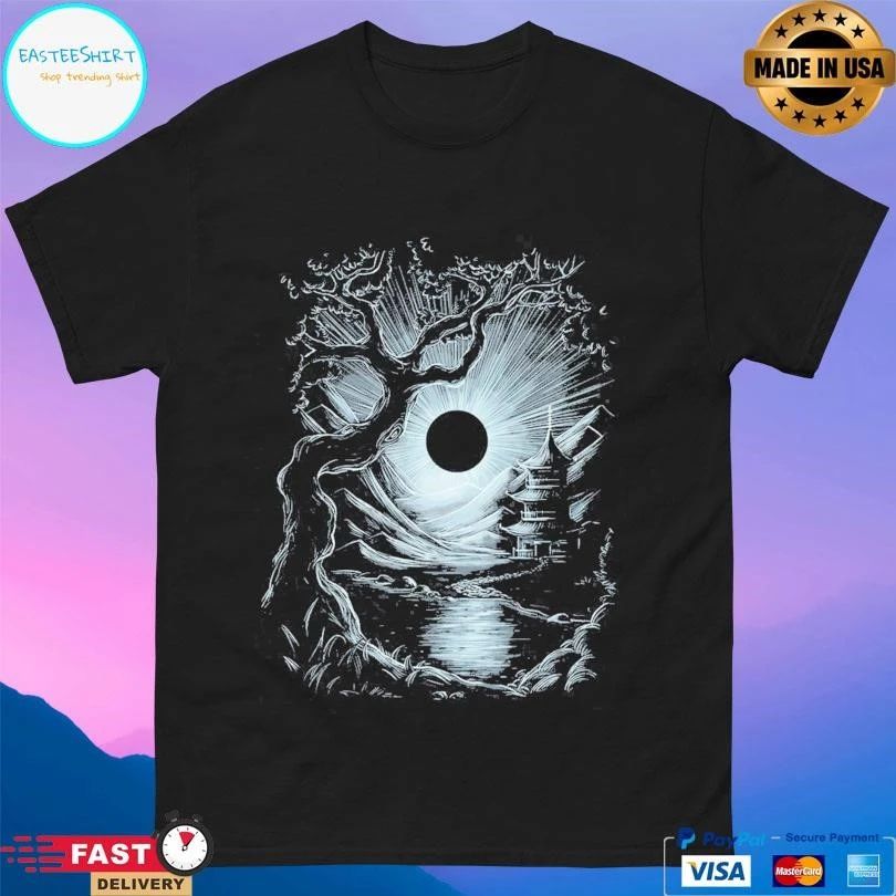 Lunar Refuge Glow-in-the-dark T-shirts