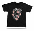 Kabuki Dancer Japanese Chinese Floral design tshirt stylish tee birthday gift