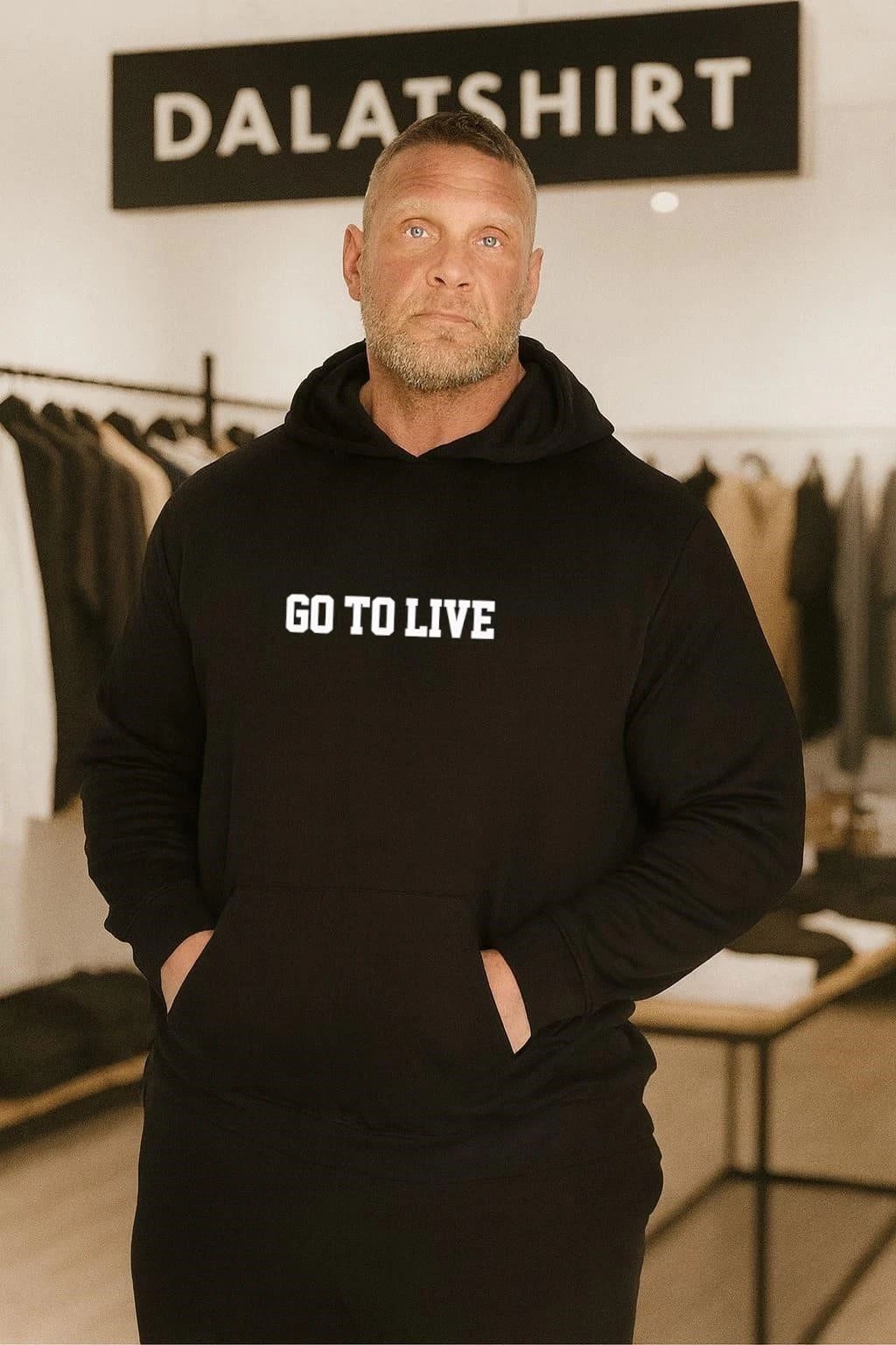 Original Go to Live shirt