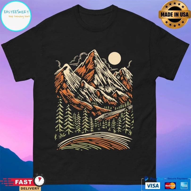 Cedar Peak Vintage T-shirts