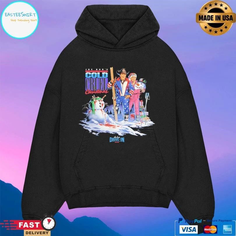 Joe Bob’s Cold Cruel Christmas The Last Drive-In T-shirts