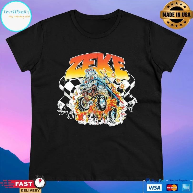 Zeke Hellbender T-shirts