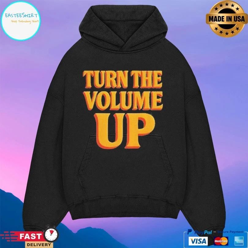 Turn The Volume Up Zohran Mamdani Zohran Nyc Mayor T-shirts