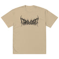 Crime Time Oversized faded t-shirt