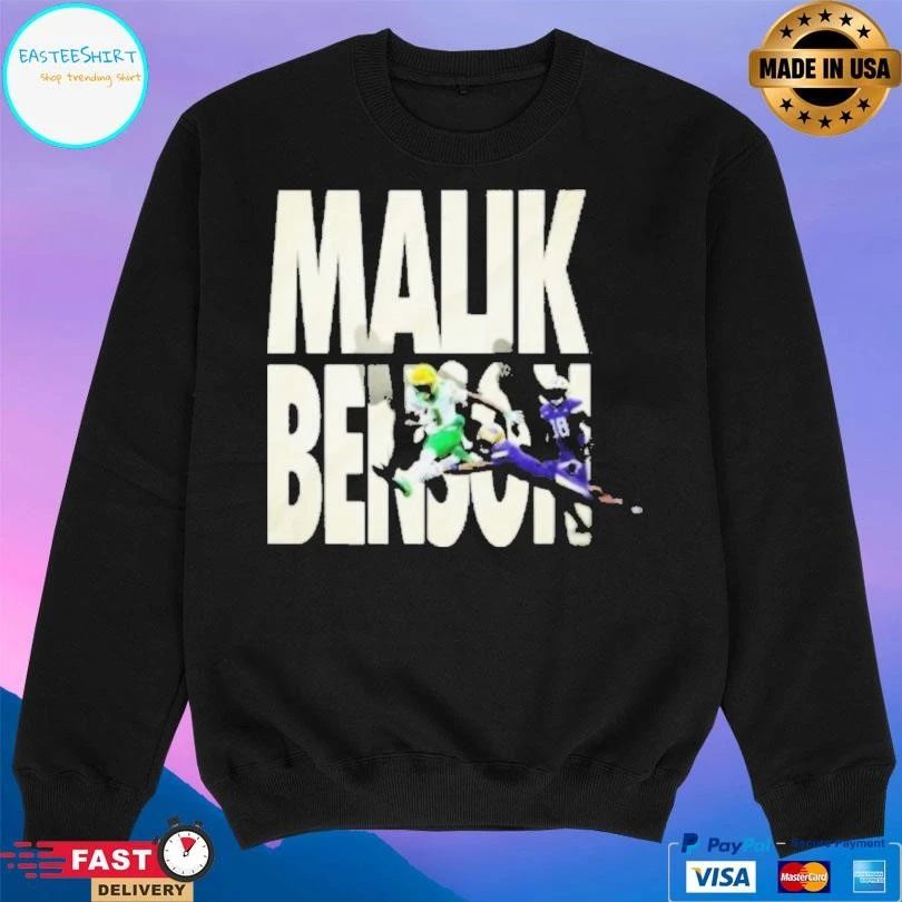 Malik Benson 2026 T-shirts