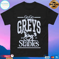 Horse Go Go Greys Stables 2025 T-shirts