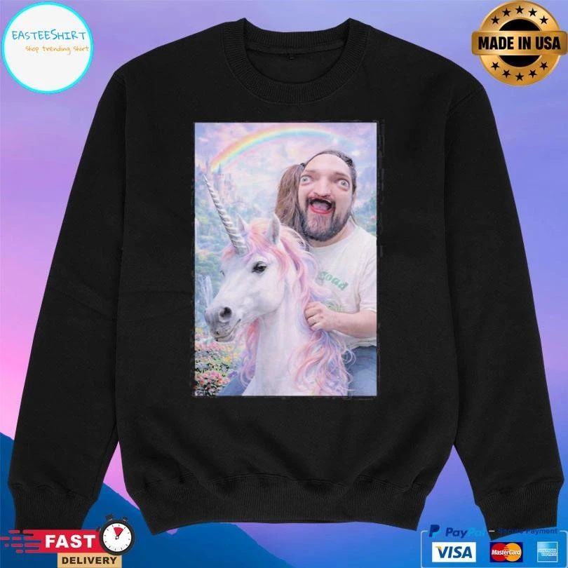 Leigh Mcnasty Okay Unicorn T-shirts