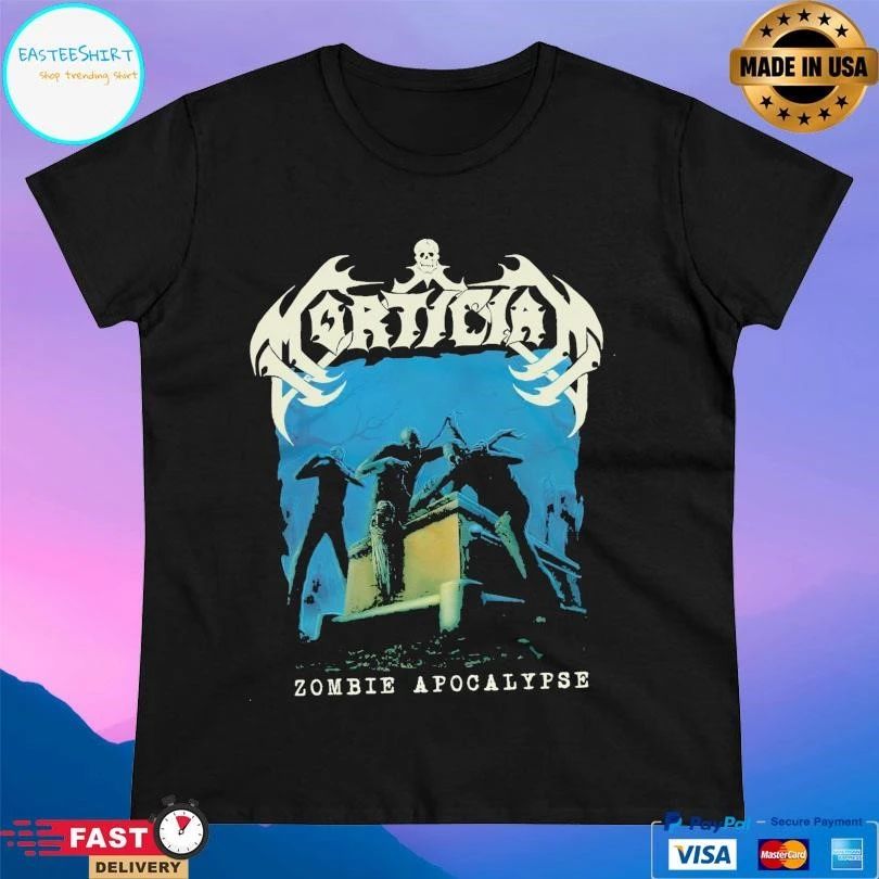 Mortician Zombie Apocalypse T-shirts
