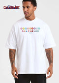 Aqours Colorful Pom Poms Anime Idol Character Member Symbols Icons shirt