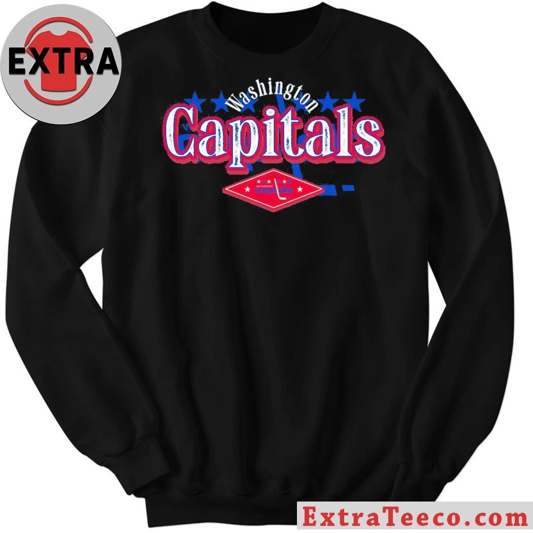 Washington Capitals Levelwear Logo T-Shirt