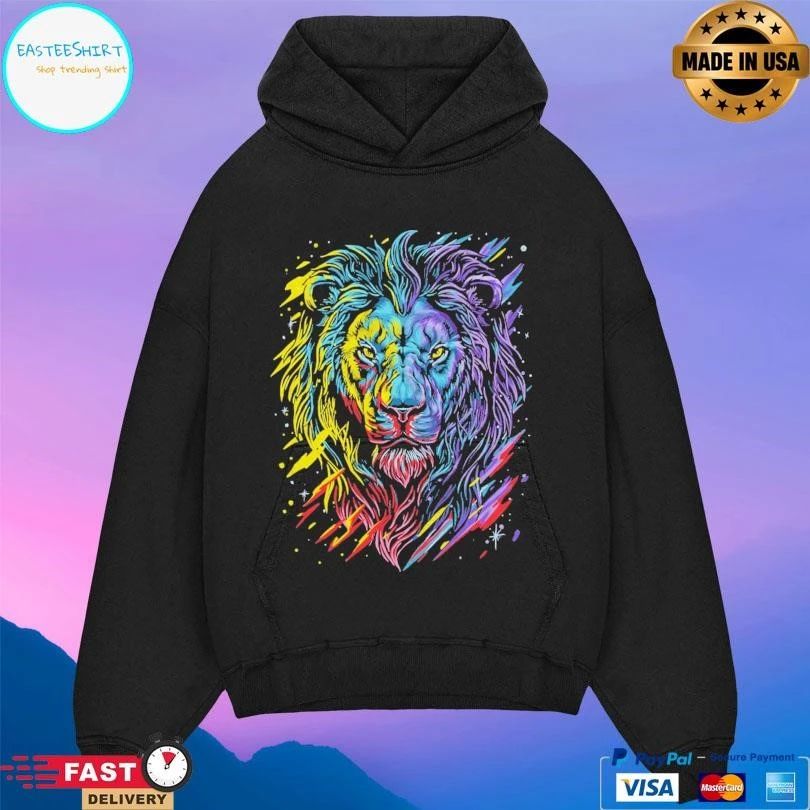 Stellar Beast Lion T-shirts