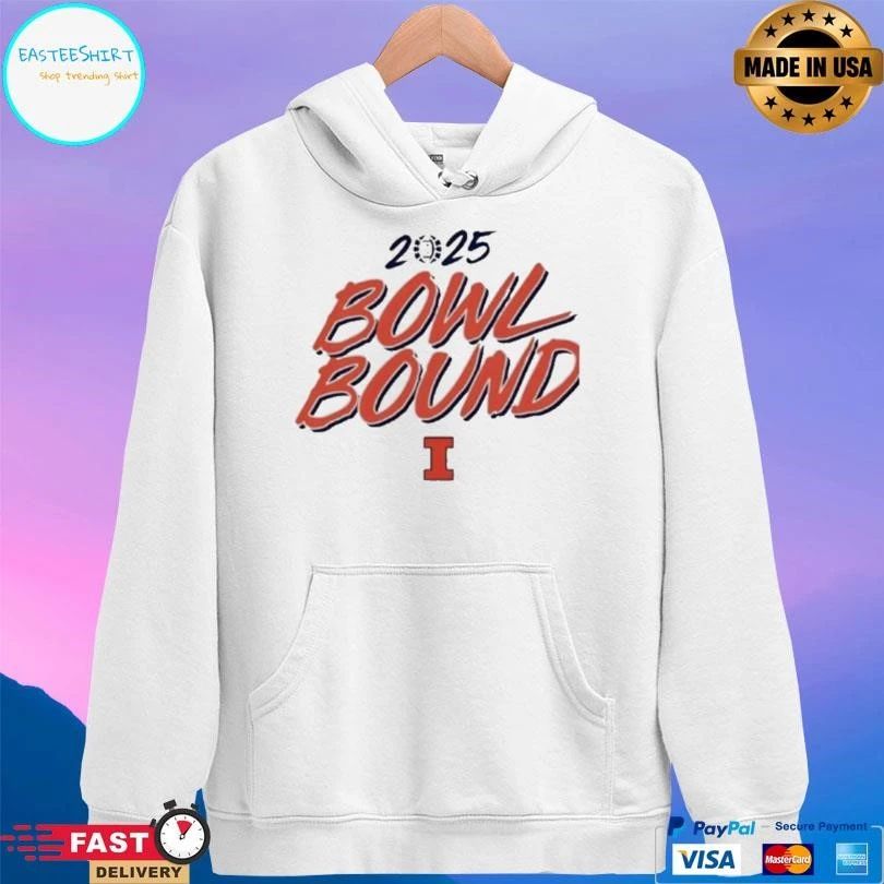 2025 Bowl Bound Illinois Football T-shirts