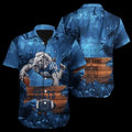 Indianapolis Colts Victory Wave Hawaiian Shirt