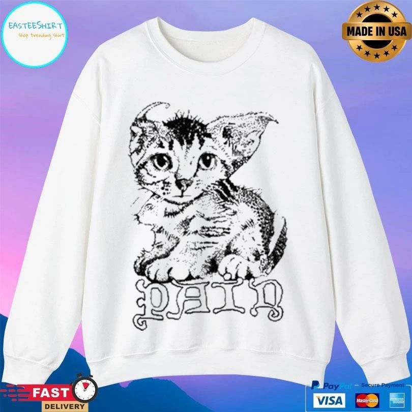 Henry Johnson Pain Cat T-shirts