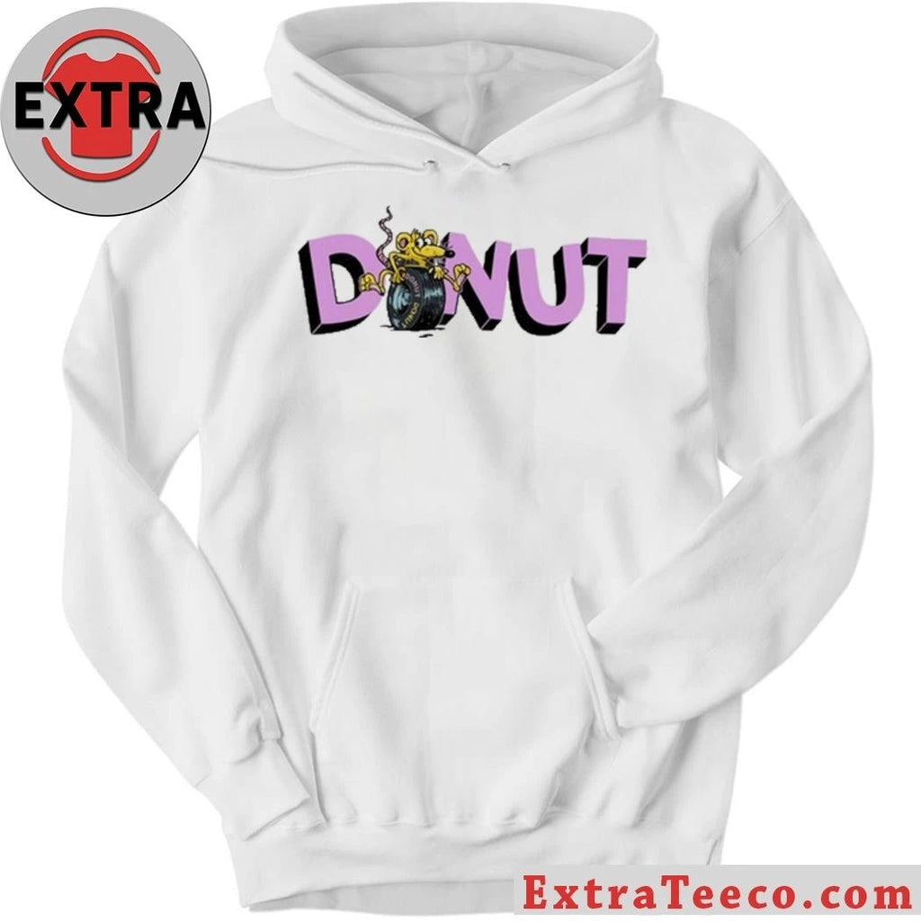 Donut Skrrrt The Rat T-Shirt