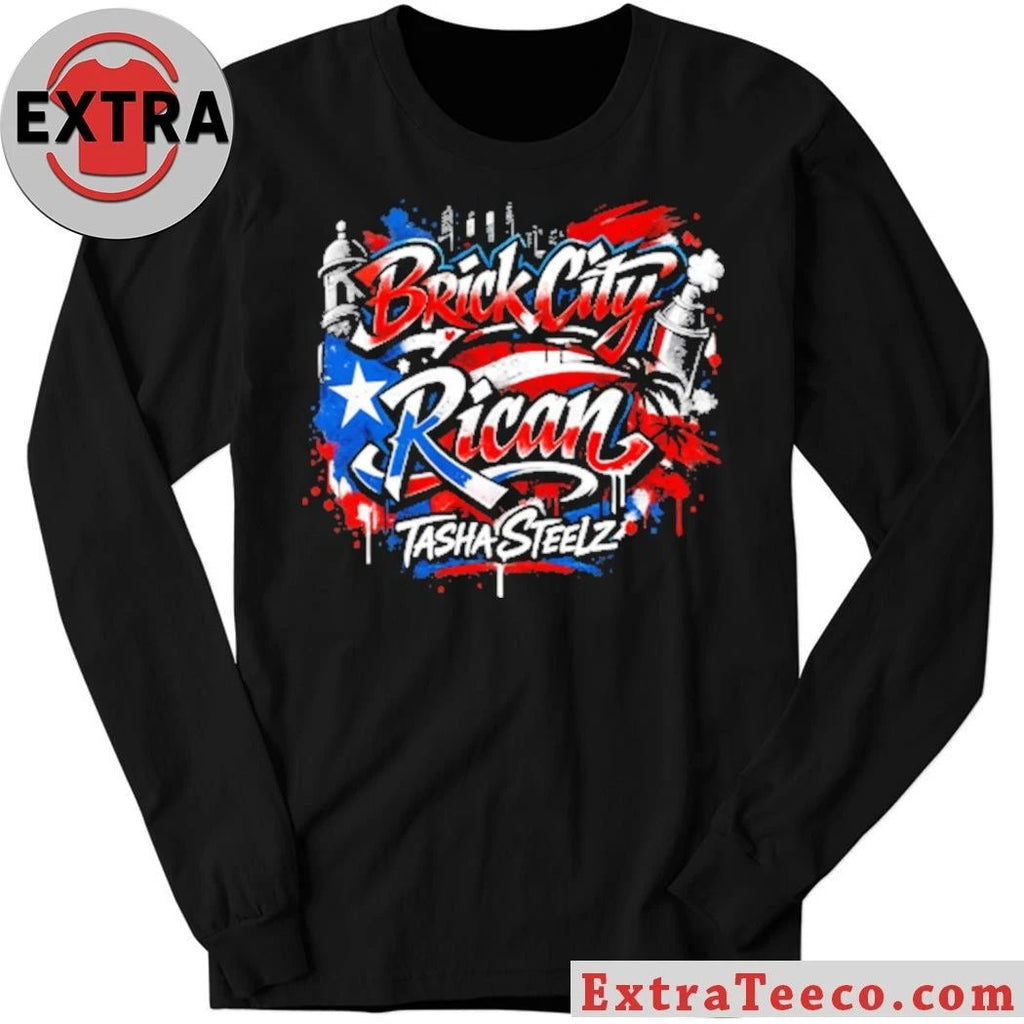 Brick City Rican Shirt