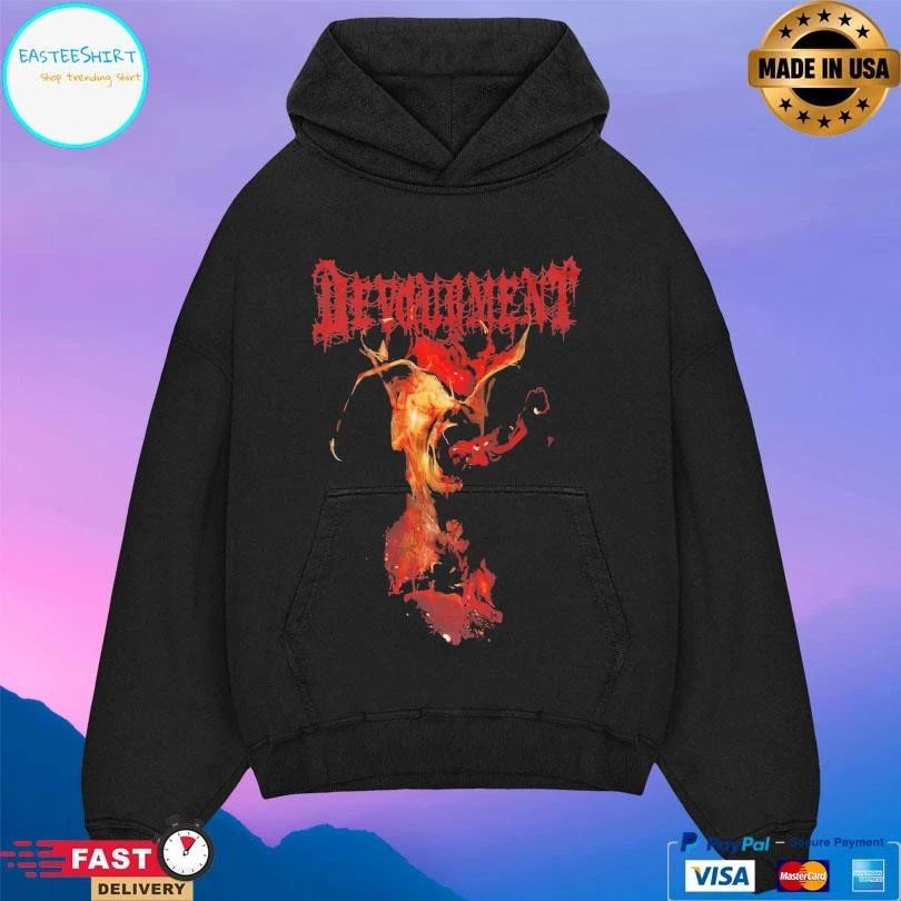 Devourment Obscene Majesty T-shirts