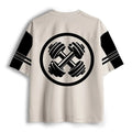 Train Body Discipline Soul Christian Faith Mesh Jersey Shirt