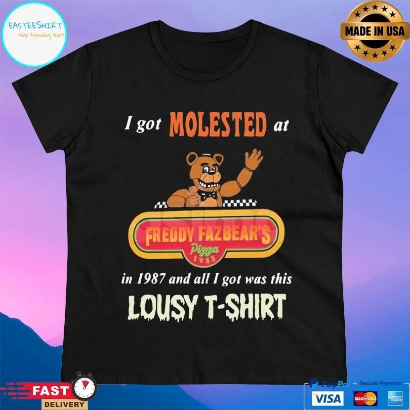 I Got Molested At Freddy Fazbear’s In 1987 And All I Got Was This Lousy T-shirts