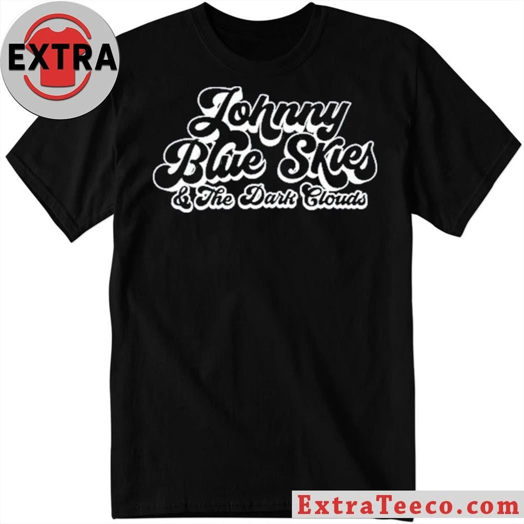 Original Johnny Blue Skies & the Dark Clouds Logo Shirt