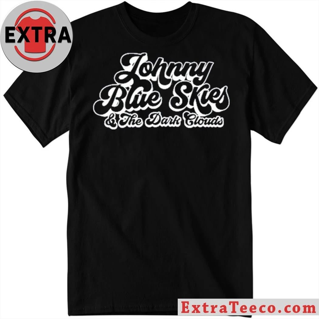 Original Johnny Blue Skies & the Dark Clouds Logo Shirt