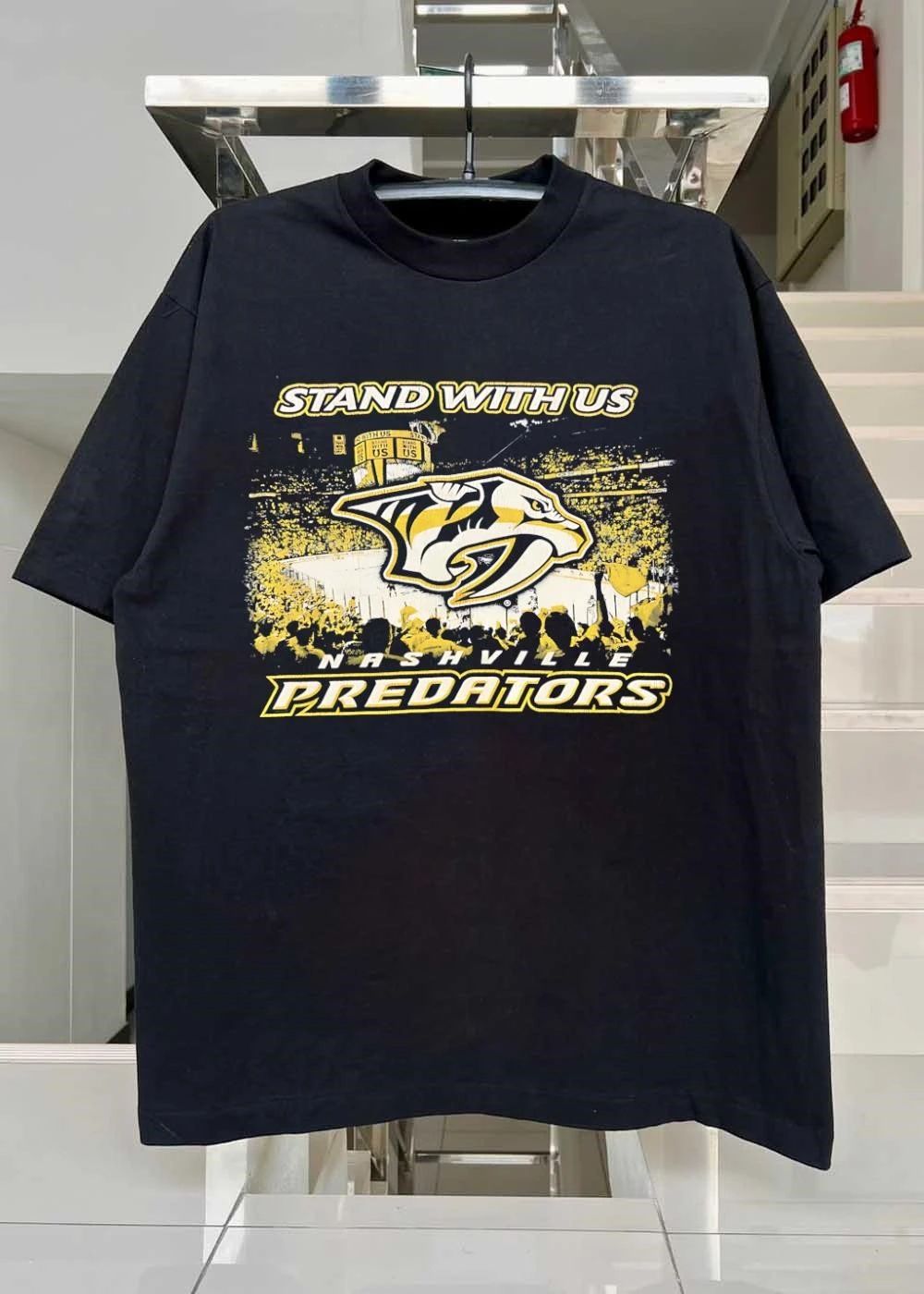 Stand With Us Nashville Predators Shirt