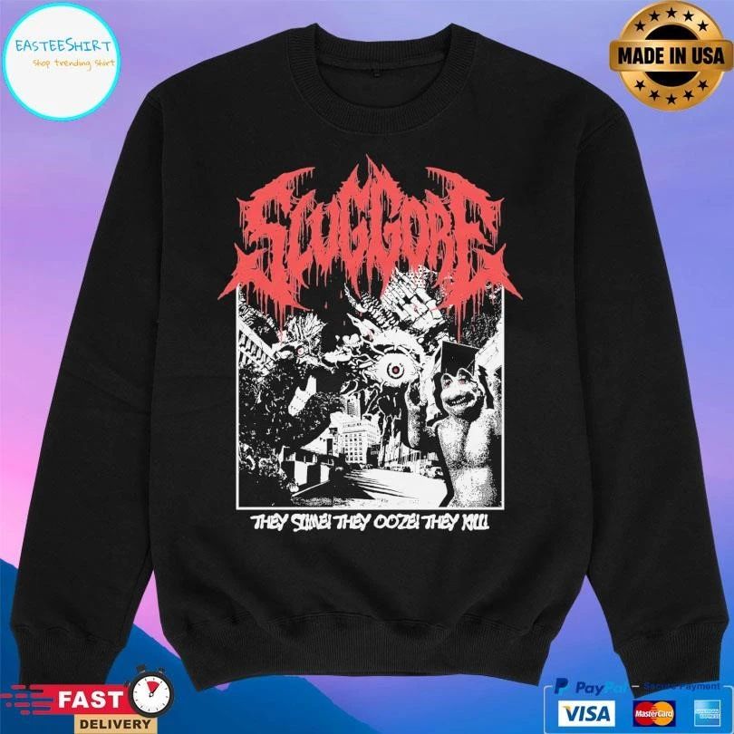 Slug Gore They Slime They Ooze They Kill T-shirts