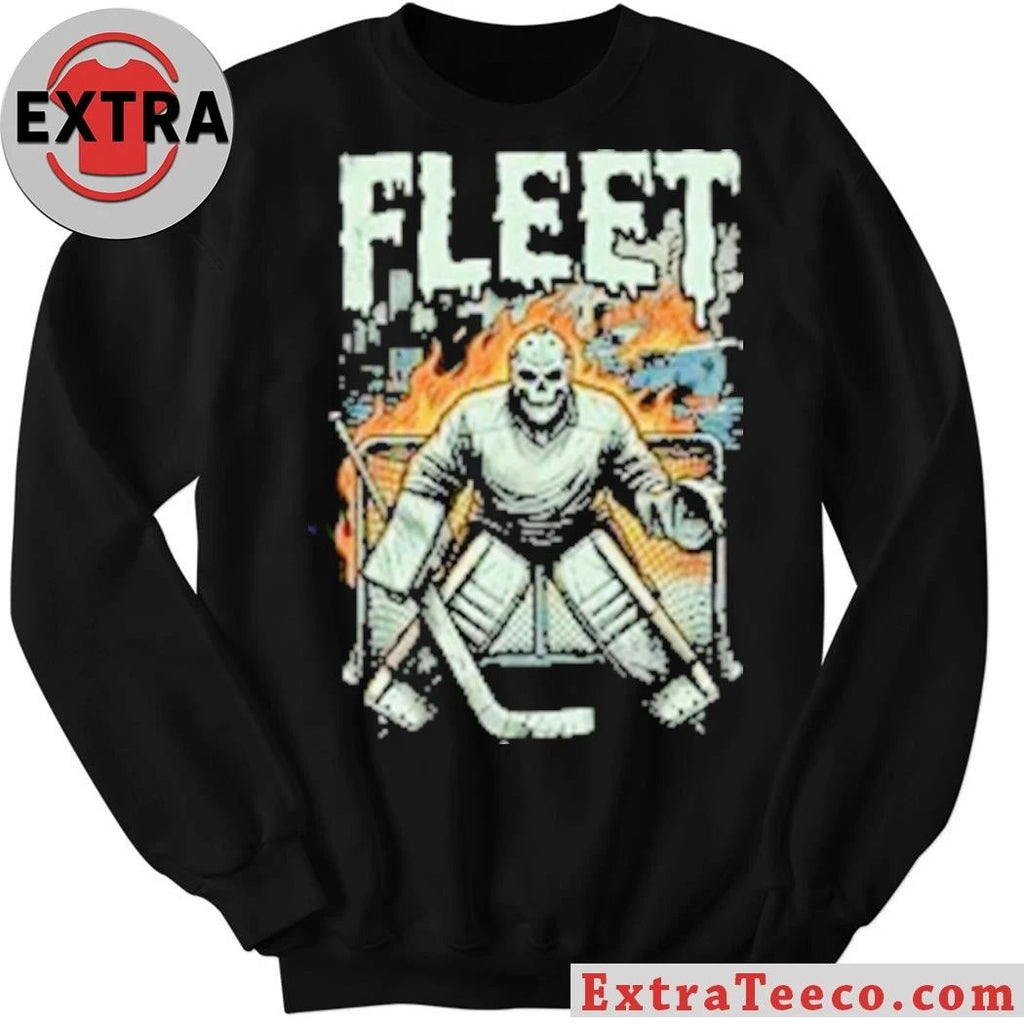 Boston Fleet Hockey Skull Shirt