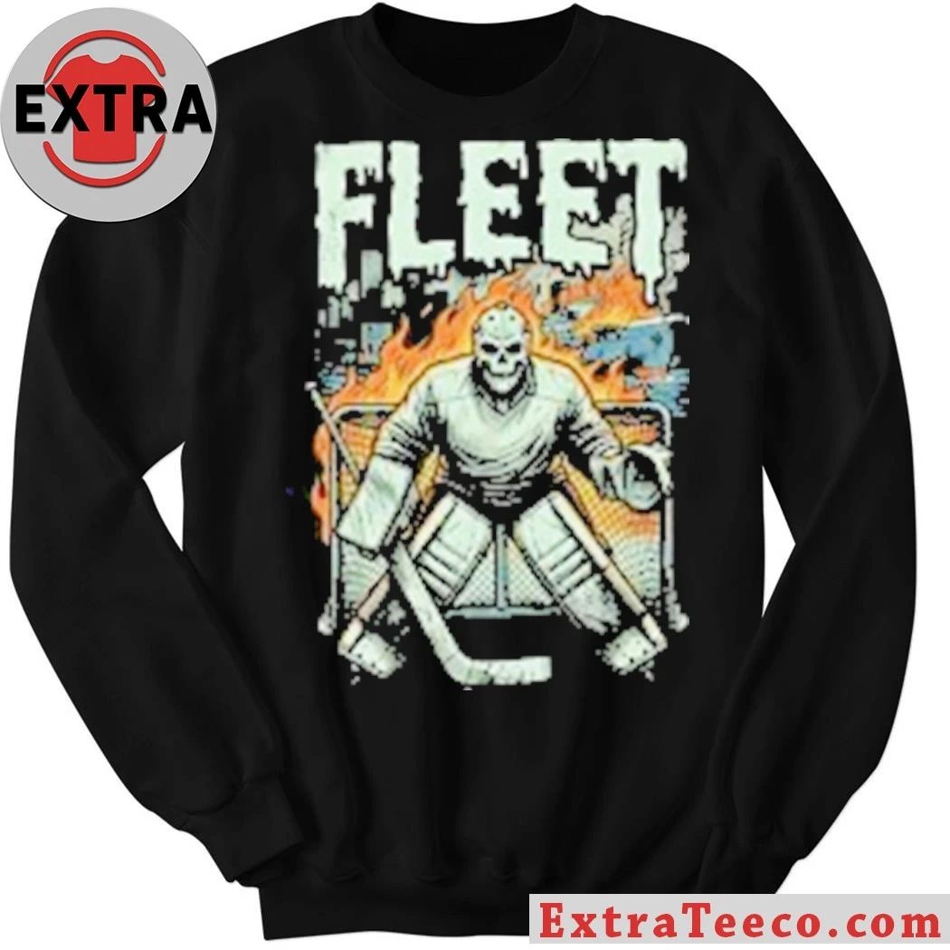 Boston Fleet Hockey Skull Shirt