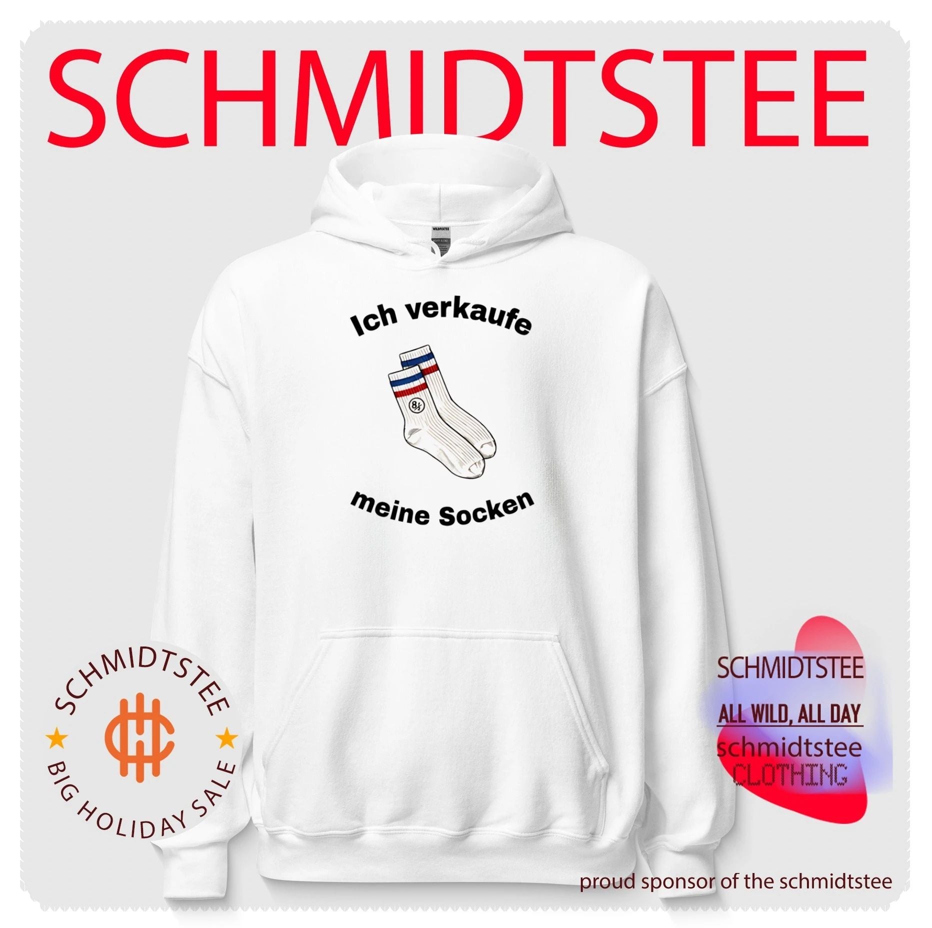 Ich Verkaufe Meine Socken funny socks German humor shirt