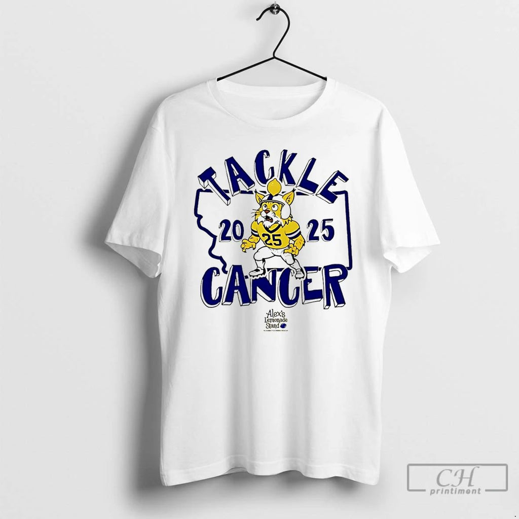 Premium Tackle Cancer 2025 Fundraiser Mascot T Shirts