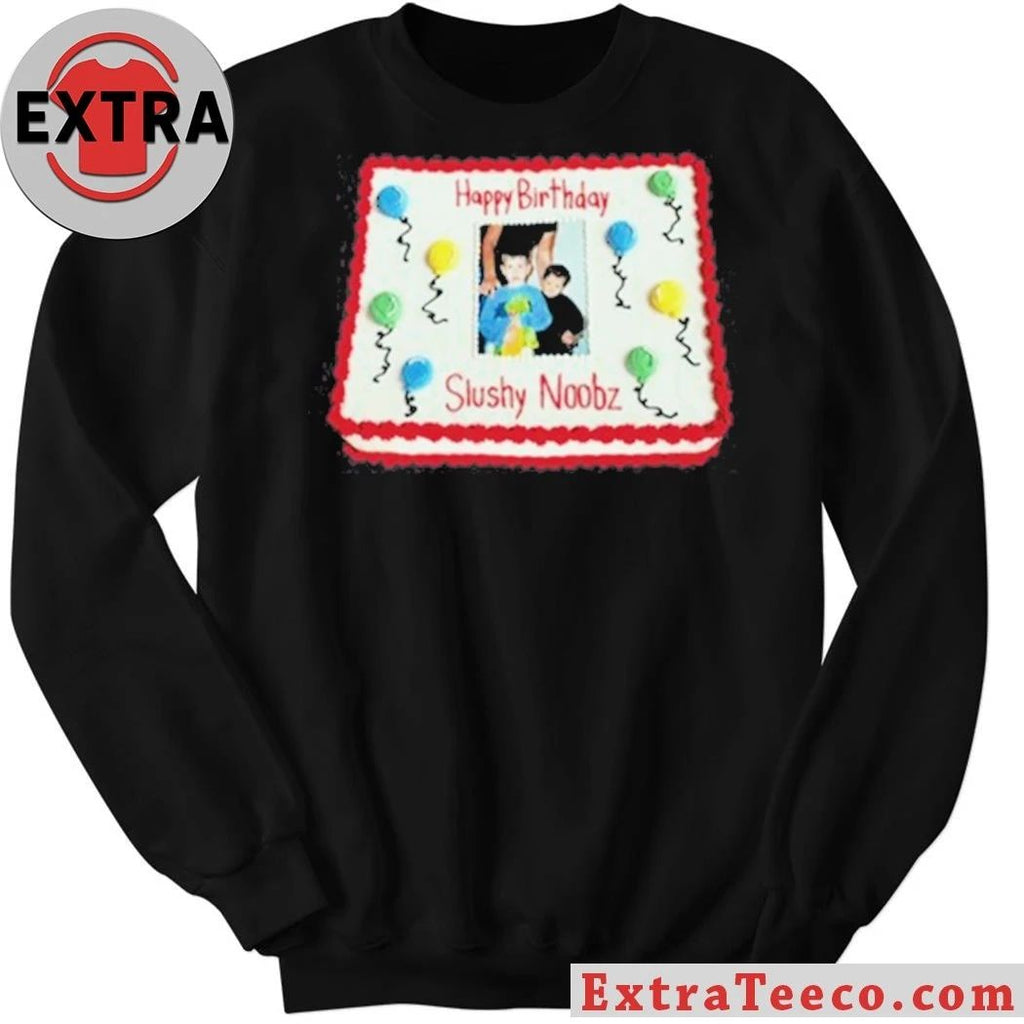 Slushy Noobz Birthday Cake 2026 Shirt