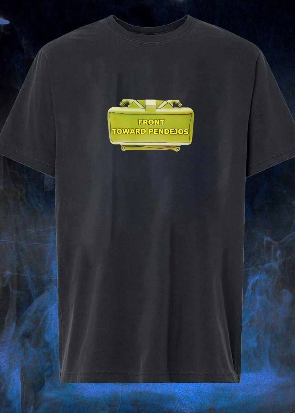 Claymore Mine Front Toward Pendejos Graphic shirt