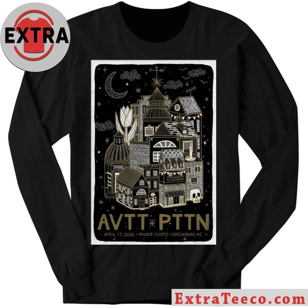 The Avett Brothers April 17 2026 Greensboro NC Poster Shirt