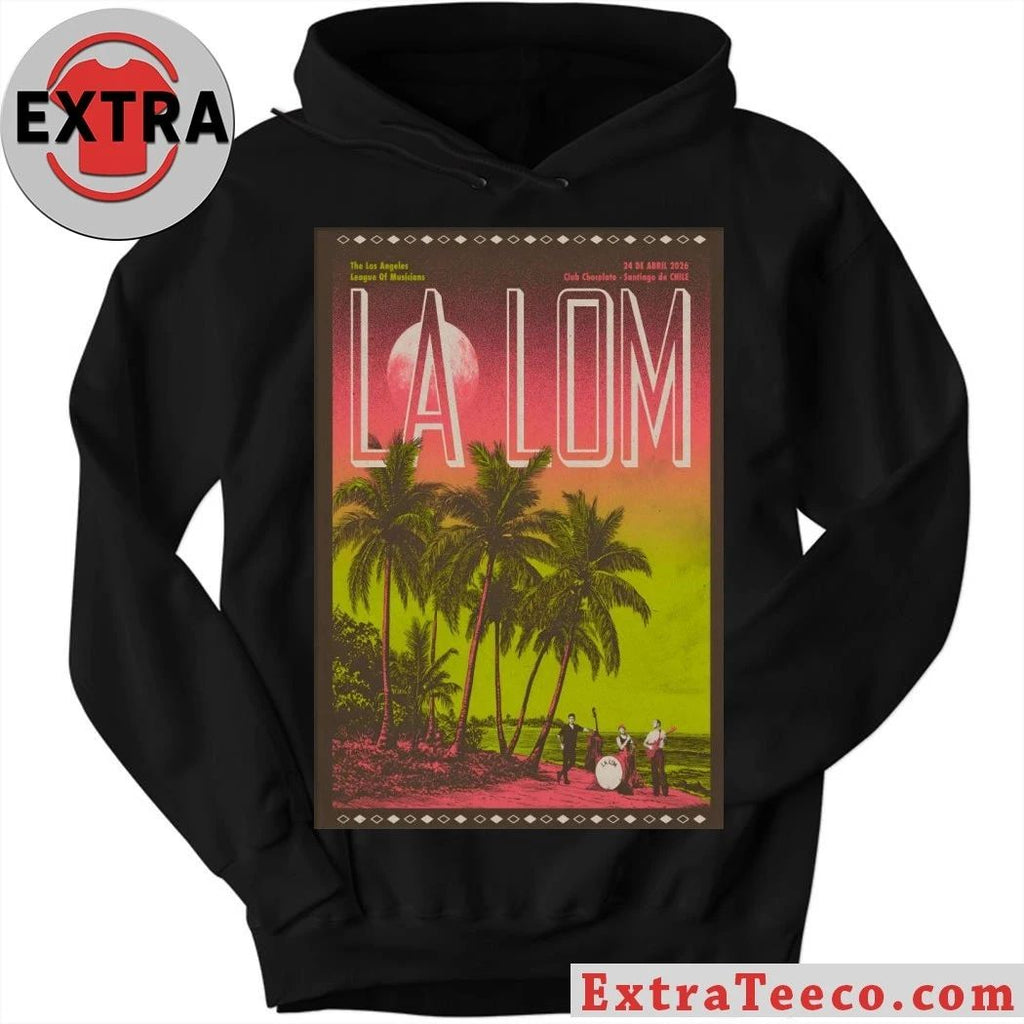 La lom 4 24 2026 Lille, France Poster Shirt