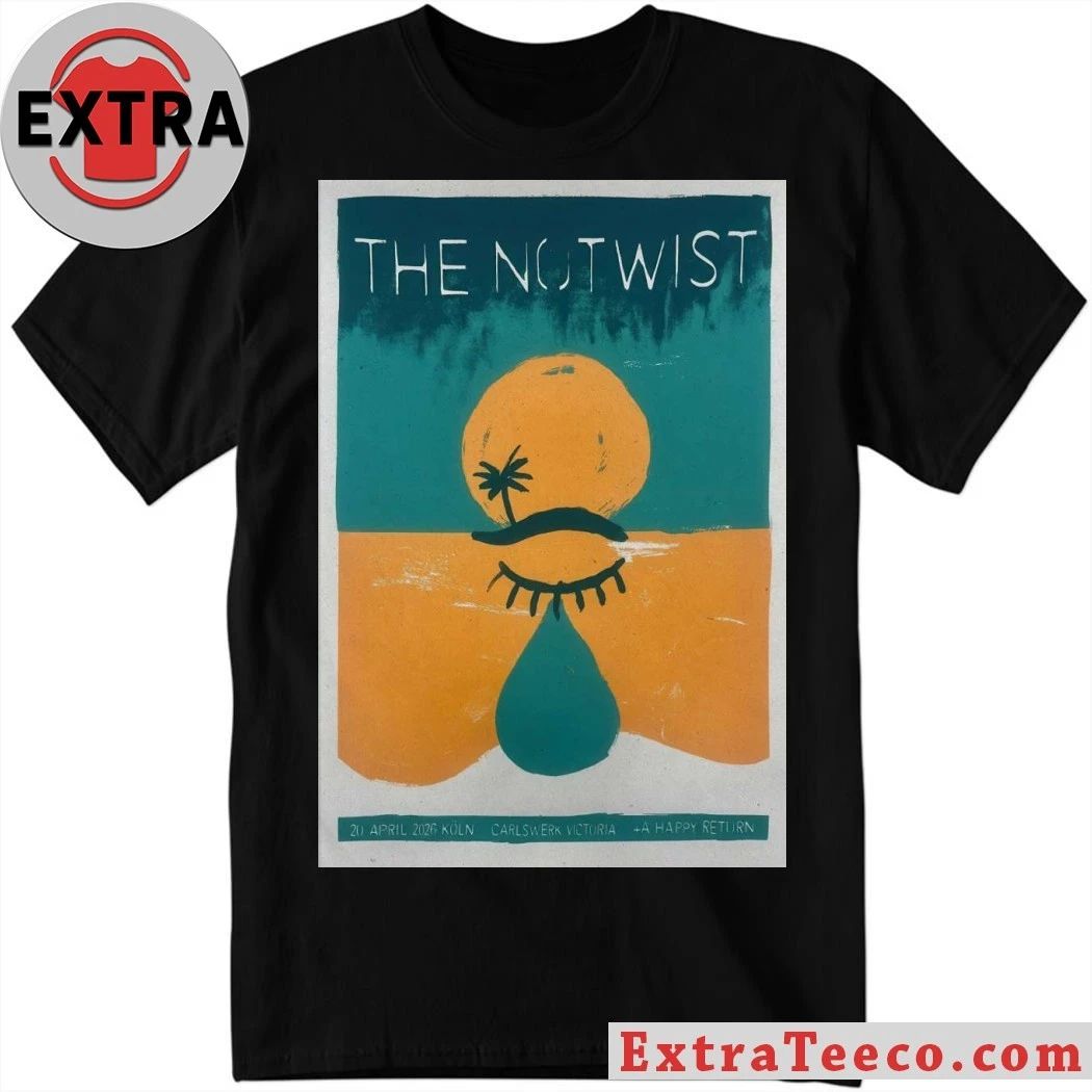 The Notwist Cologne Carlswerk Victoria, 20 Apr 2026 Poster Shirt