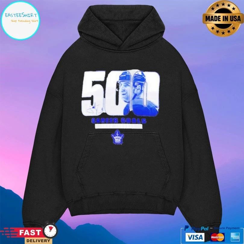Toronto Maple Leafs John Tavares 500 Career Goals T-shirts
